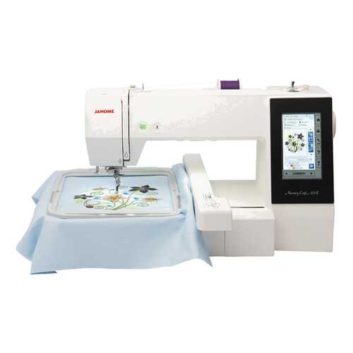 Вышивальная машина Janome Memory Craft 500E