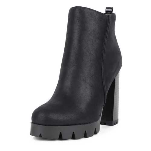 Ботильоны женские T.Taccardi K0377MH-4 черные 40 RU