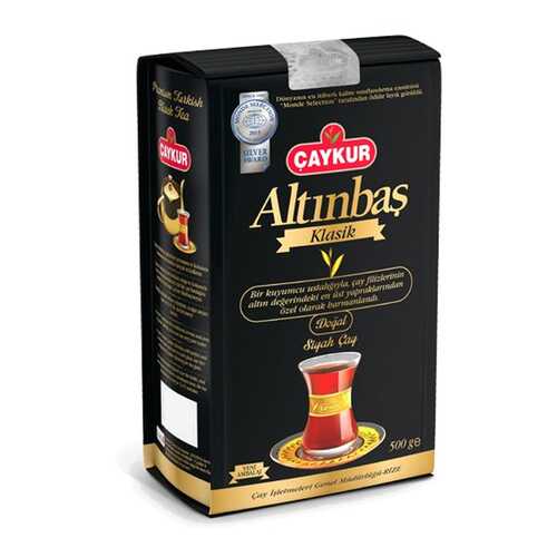Турецкий черный чай Caykur Altinbash 500 г