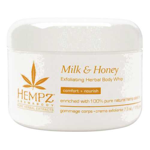 Скраб для тела Hempz Milk & Honey Herbal Sugar Body Scrub 176 г