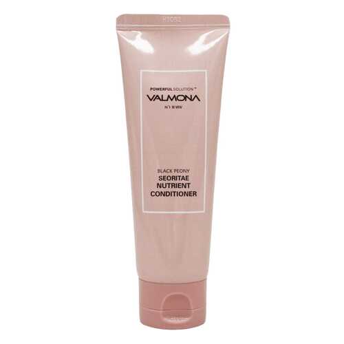 Кондиционер Evas Valmona Powerful Solution Black Peony Seoritae Nutrient Conditioner 100мл
