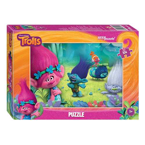 Пазл Trolls 104Д