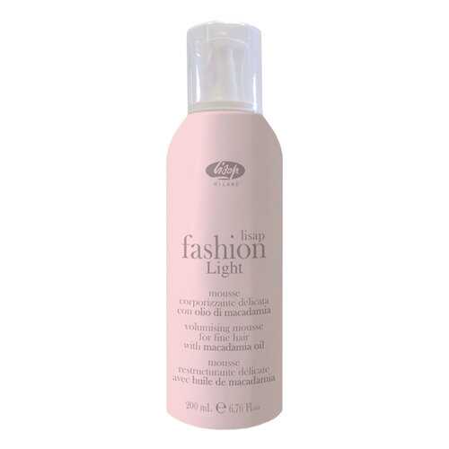 Мусс для волос Lisap Fashion Light Volumising Mousse 200 мл