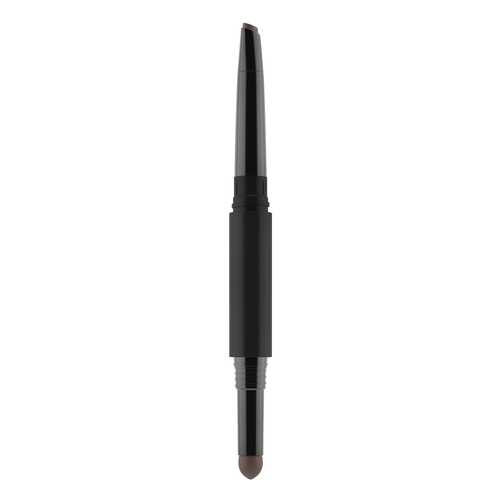 Карандаш и пудра для бровей 2-в-1 Gosh Brow Shape and Fill 002 Greybrown