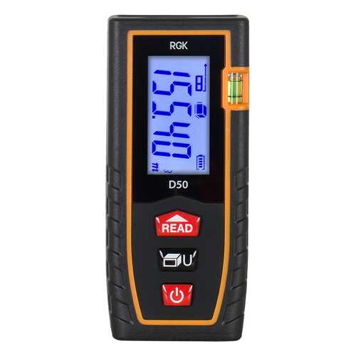 Лазерные дальномеры (рулетки) RGK D50