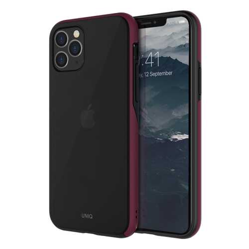 Чехол Uniq Vesto Maroon для Apple iPhone 11 Pro Max Red