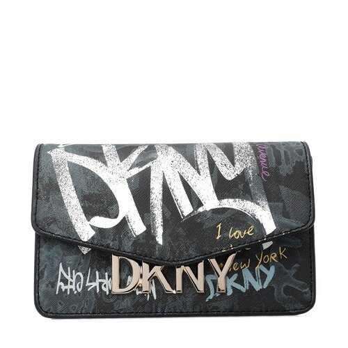 Поясная сумка женская DKNY R94INF74 черная