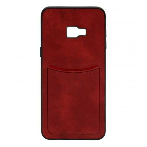 Чехол ILEVEL для Samsung J410F Galaxy J4 Core (2018) Red