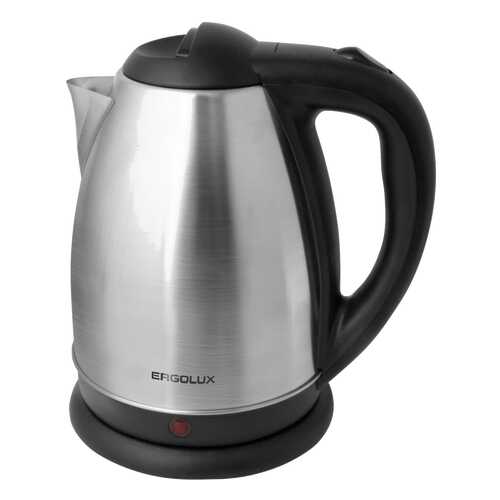 Чайник электрический Ergolux ELX-KS01-C72 Silver/Black