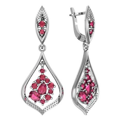 Серебряные серьги в Линии Любви
