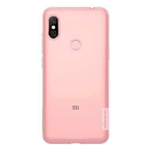 Чехол Nillkin Nature Series для Xiaomi Redmi Note 6 Pro Clear