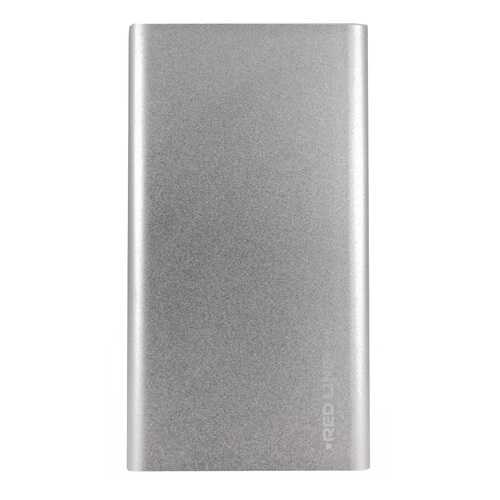 Внешний аккумулятор RED LINE J01 4000mAh Metal Silver (УТ000009486)