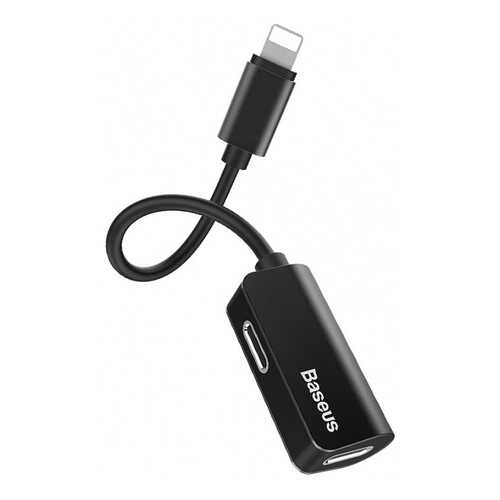Переходник Baseus L37 Lightning (Black)