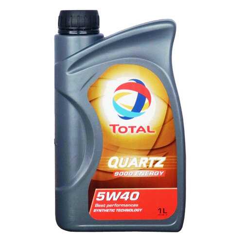 Масло Моторное Quartz 9000 Energy 5w40, 1l Total арт. 213765