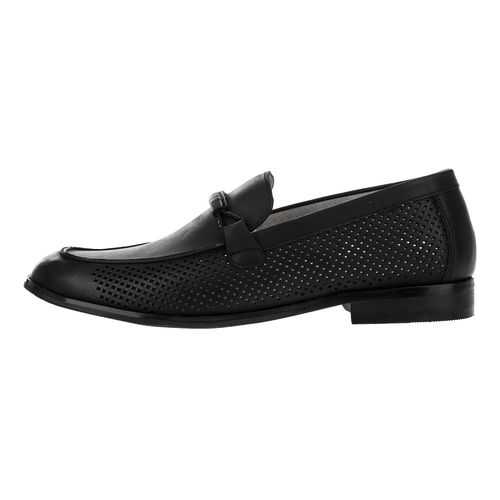 Лоферы мужские M.SHOES MS200-903-121 черные 44 DE