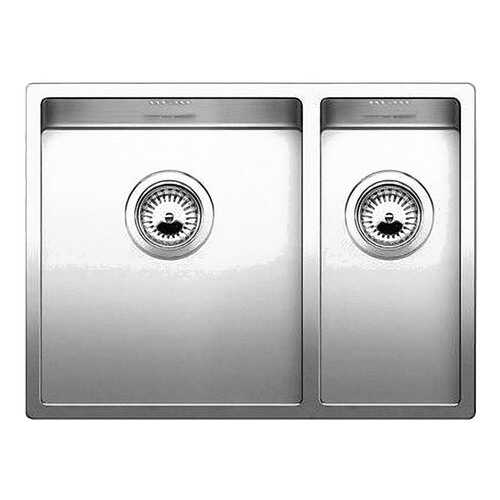 Мойка для кухни из нержавеющей стали Blanco Claron 340/180-U 521609 сталь
