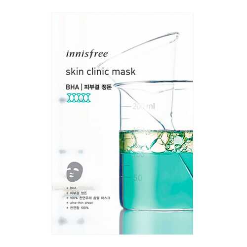 Маска для лица Innisfree It's Real Squeeze Mask - BHA 20 г