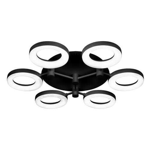 Потолочная светодиодная люстра iLedex Jomo FS-014-X6-(B) 72W BK