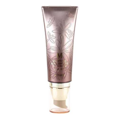 BB средство Missha M Signature Real Complete SPF25 23 Natural Yellow Beige 45 мл