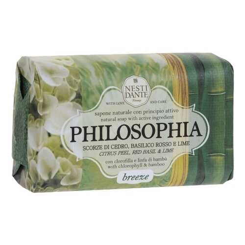 Косметическое мыло Nesti Dante Philosophia Бриз (Живительная свежесть) 250 г