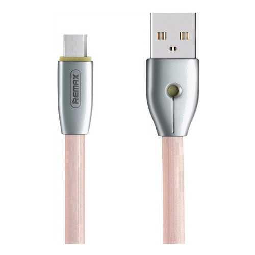 Кабель Remax rC-043m microUSB 1м Silver