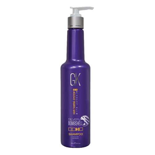 Шампунь Global Keratin Silver Bombshell Shampoo 280 мл