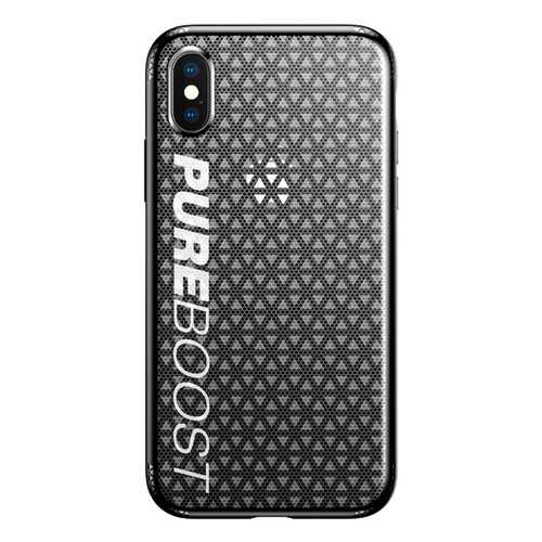 Чехол Baseus Parkour для iPhone X Black