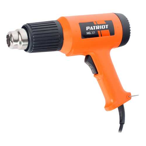 Фен строительный PATRIOT HG201 The One 170301311