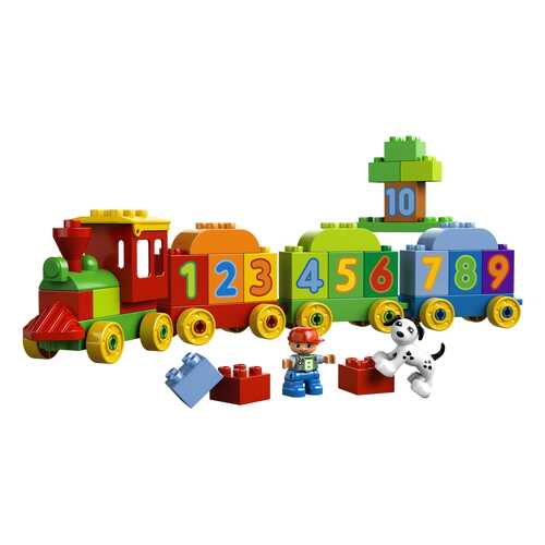 Конструктор LEGO Duplo My First Считай и играй (10558)