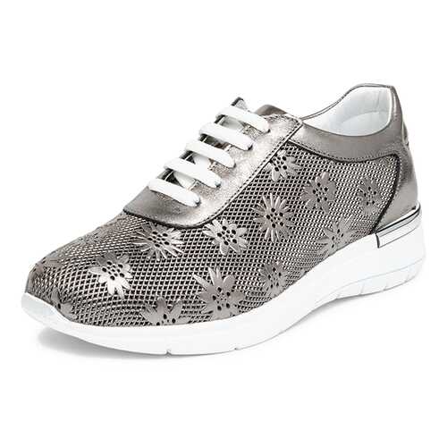 Кроссовки женские Pierre Cardin 710018214 серебристые 37 RU