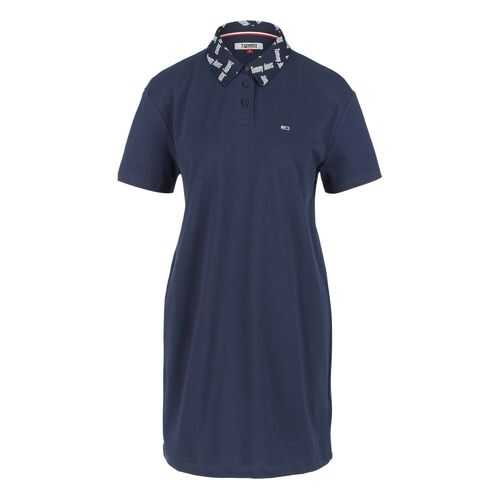 Платье женское Tommy Jeans DW0DW07917 синее XS