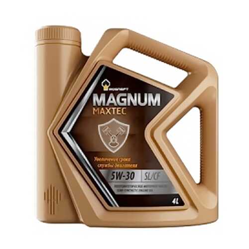 Моторное масло Роснефть Magnum Maxtec 5W-30 4л