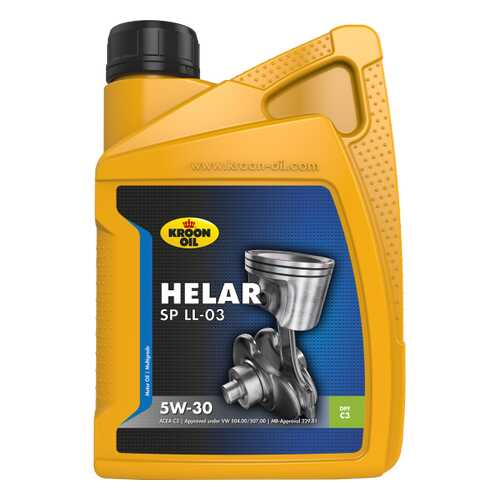 KROON OIL Масло Моторное Helar Sp 5w30 1l