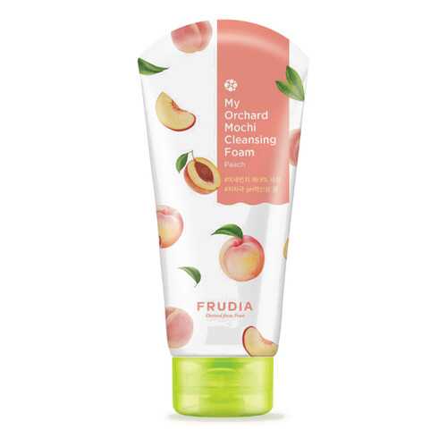 Пенка для умывания Frudia My Orchard Mochi Cleansing Foam Peach 120 мл