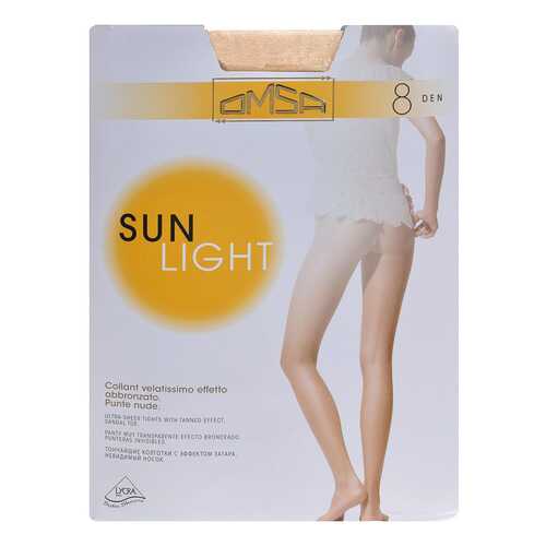 Колготки Omsa SUN LIGHT 8 / Beige-Naturel (Телесный) / 2 (S)