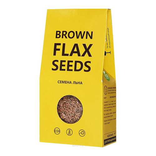 Семена льна / Brown Flax seeds Компас здоровья 150 г