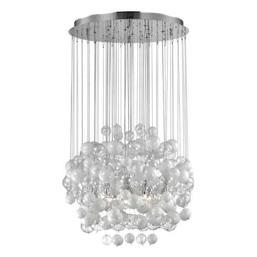 Люстра подвесная Ideal Lux Bollicine SP14 Bianco