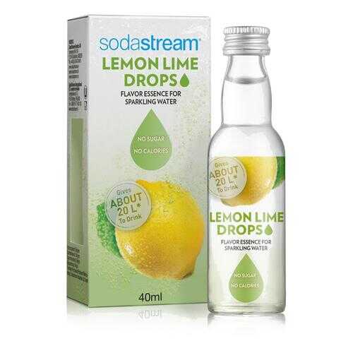 Концентрат безалкогольного напитка Sodastream Drops 40ml (Lemon Lime)