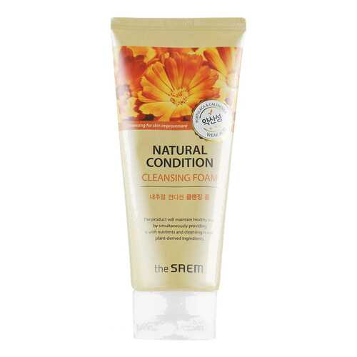 Пенка для умывания The Saem Natural Condition Cleansing Foam Weak Acid 150 мл