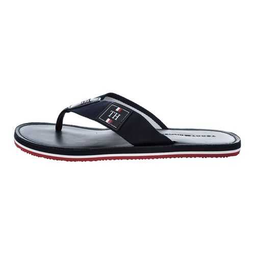 Шлепанцы мужские Tommy Hilfiger FM0FM02692 синие 41 US