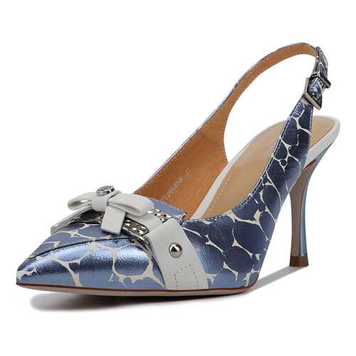 Туфли женские Pierre Cardin 27306850 голубые 36 RU