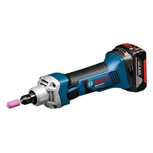 Аккумуляторная прямая шлифовальная машина Bosch GGS 18 V-LI 06019B5304