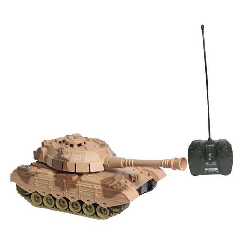 Радиоуправляемый танк 1 TOY Взвод свет звук
