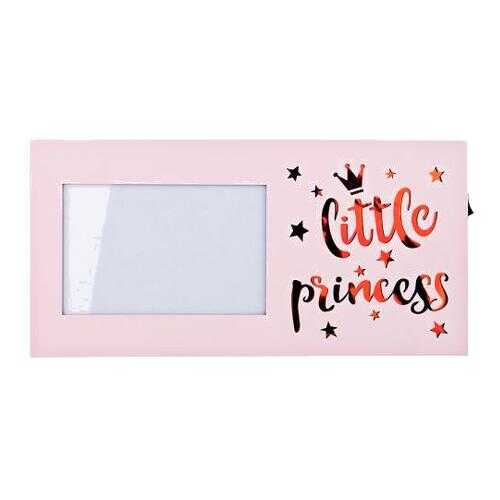 Рамка для фотографий Lefard, Little Princess, 30х15 см, с LED-подсветкой