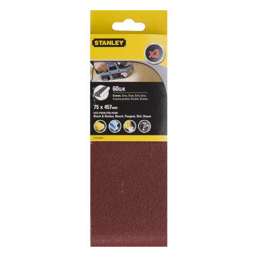 Шлифовальная лента для ленточной шлифмашины и напильника STANLEY STA33096-XJ