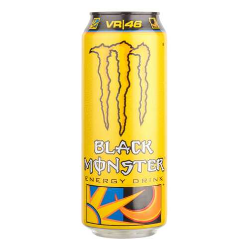 Напиток Monster Energy энергетический тонизирующий VR46 the doctor 0.5 л