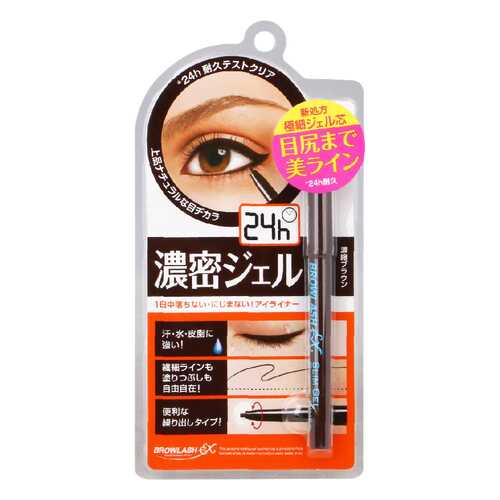 Подводка для глаз B&C Laboratories Brow Lash EX Water Strong Liner Makemania Brown
