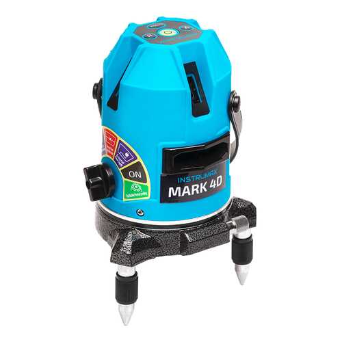Нивелир лазерный Instrumax Mark 4D синий (IM0102)