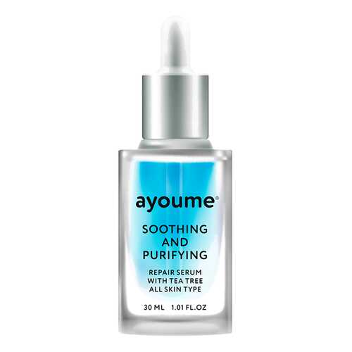 Сыворотка для лица успокаивающая AYOUME Tea Tree Soothing-&-Purifying serum