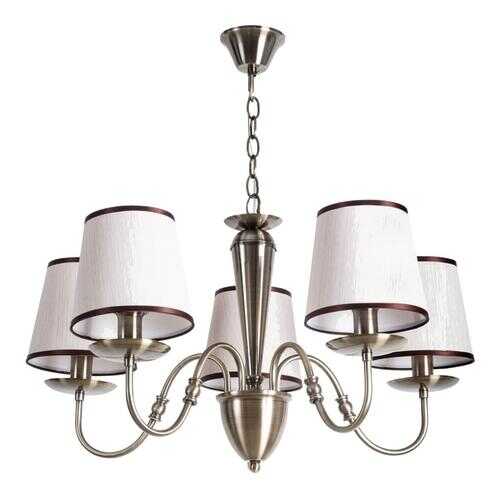 Подвесная люстра Arte Lamp Fiona A3227LM-5AB